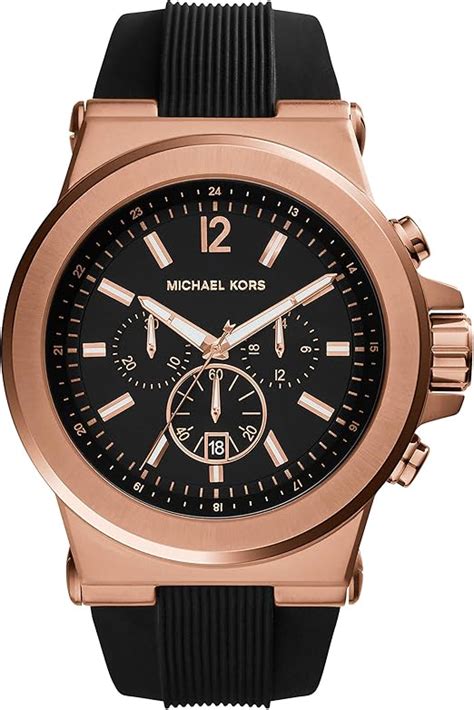 michael kors mk8184 amazon|Michael Kors black chronograph watch.